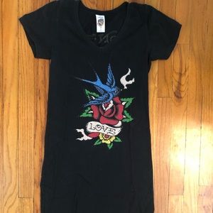 COPY - Ed Hardy t-shirt dress